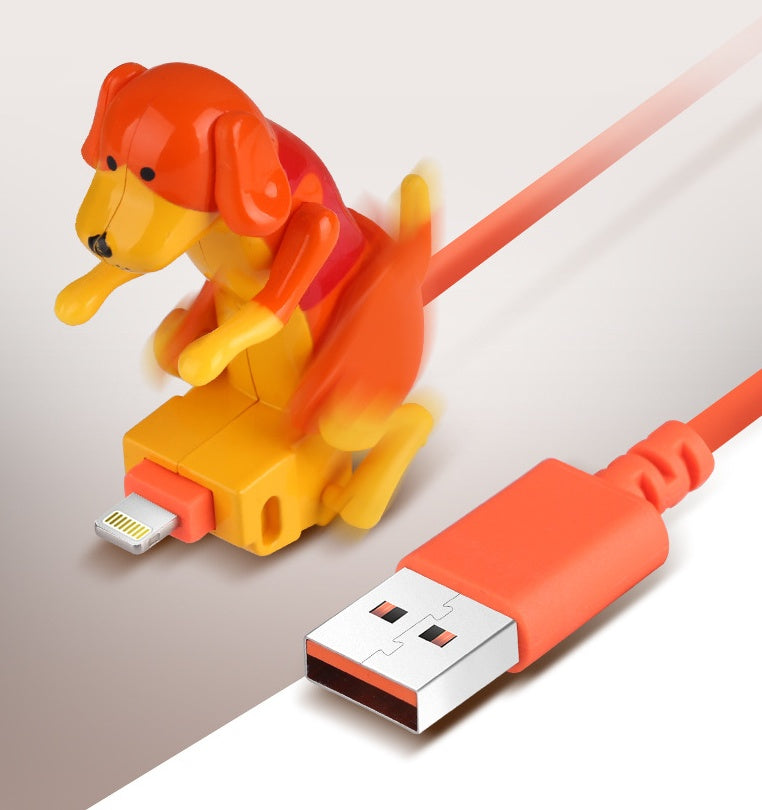 New Puppy Mobile Phone Charging Cable this for i phone