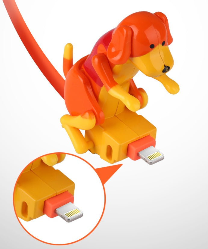 New Puppy Mobile Phone Charging Cable this for i phone