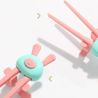 New Creative Finger Chopsticks Lazy Auxiliary Clip