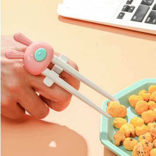 New Creative Finger Chopsticks Lazy Auxiliary Clip