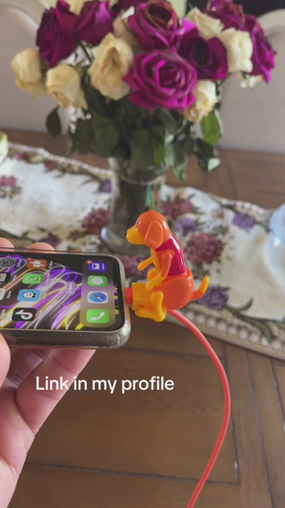 New Puppy Mobile Phone Charging Cable this for i phone